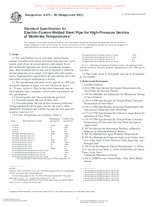 WITHDRAWN ASTM A672-96(2001) 10.10.1996 preview