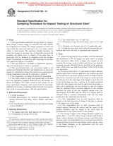 WITHDRAWN ASTM A673/A673M-01 10.9.2001 preview