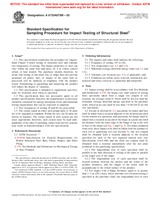 WITHDRAWN ASTM A673/A673M-05 1.3.2005 preview