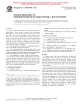 WITHDRAWN ASTM A673/A673M-05a 1.9.2005 preview