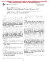 WITHDRAWN ASTM A673/A673M-95 10.9.2001 preview