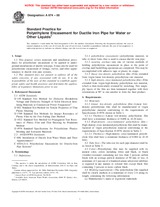 WITHDRAWN ASTM A674-00 10.10.2000 preview