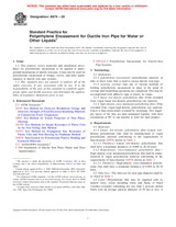 WITHDRAWN ASTM A674-05 1.11.2005 preview