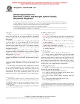 WITHDRAWN ASTM A675/A675M-03e1 10.10.2003 preview