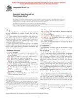 WITHDRAWN ASTM A681-07e1 1.9.2007 preview