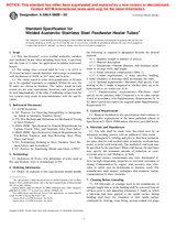 WITHDRAWN ASTM A688/A688M-00 10.9.2001 preview