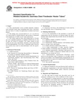 WITHDRAWN ASTM A688/A688M-03 10.9.2003 preview