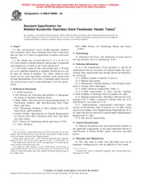 WITHDRAWN ASTM A688/A688M-04 1.9.2004 preview