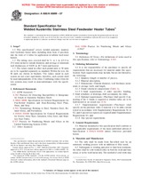 WITHDRAWN ASTM A688/A688M-07 1.11.2007 preview