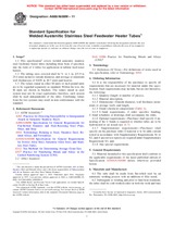 WITHDRAWN ASTM A688/A688M-11 1.4.2011 preview