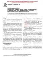 WITHDRAWN ASTM A690/A690M-05 1.12.2005 preview