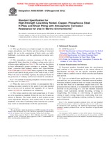 WITHDRAWN ASTM A690/A690M-07(2012) 1.3.2012 preview