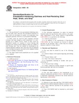 WITHDRAWN ASTM A693-06 1.3.2006 preview