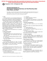 WITHDRAWN ASTM A693-93(1999) 10.3.2002 preview