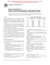 WITHDRAWN ASTM A694/A694M-00 10.3.2000 preview