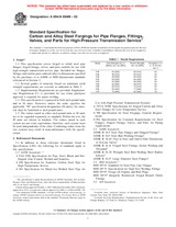 WITHDRAWN ASTM A694/A694M-03 1.10.2003 preview