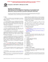 WITHDRAWN ASTM A697/A697M-03(2008) 1.11.2008 preview