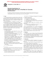 WITHDRAWN ASTM A704/A704M-01 10.9.2001 preview