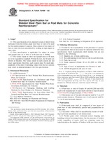 WITHDRAWN ASTM A704/A704M-05 1.3.2005 preview