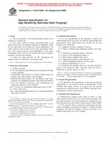 WITHDRAWN ASTM A705/A705M-95(2000) 1.1.2000 preview