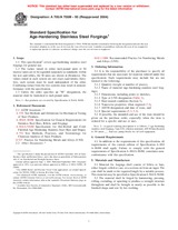 WITHDRAWN ASTM A705/A705M-95(2004) 1.9.2004 preview