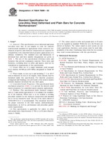 WITHDRAWN ASTM A706/A706M-05 1.4.2005 preview