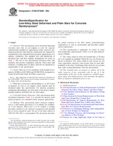 WITHDRAWN ASTM A706/A706M-09b 15.11.2009 preview