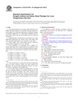 WITHDRAWN ASTM A707/A707M-02(2007) 1.3.2007 preview