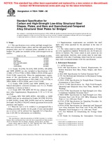 WITHDRAWN ASTM A709/A709M-00 10.10.2001 preview