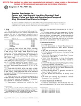 WITHDRAWN ASTM A709/A709M-00a 10.10.2001 preview