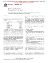 WITHDRAWN ASTM A709/A709M-04a 1.9.2004 preview