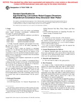 WITHDRAWN ASTM A710/A710M-01 10.9.2001 preview