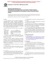 WITHDRAWN ASTM A710/A710M-02(2007) 1.3.2007 preview