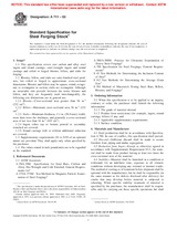 WITHDRAWN ASTM A711-03 10.6.2003 preview