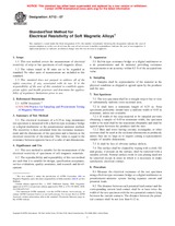 WITHDRAWN ASTM A712-07 1.12.2007 preview