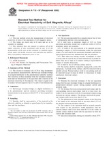 WITHDRAWN ASTM A712-97(2002) 10.10.1997 preview