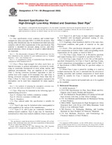 WITHDRAWN ASTM A714-99(2003) 10.3.1999 preview