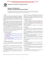 WITHDRAWN ASTM A720/A720M-02(2007) 1.11.2007 preview