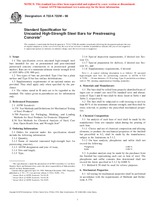 WITHDRAWN ASTM A722/A722M-98 10.4.1998 preview