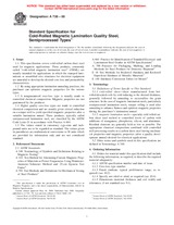 WITHDRAWN ASTM A726-00 10.5.2000 preview