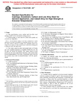 WITHDRAWN ASTM A732/A732M-98e1 10.9.1998 preview