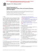 WITHDRAWN ASTM A733-03(2009)e1 1.4.2009 preview