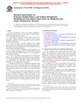 WITHDRAWN ASTM A735/A735M-03(2007) 1.11.2007 preview