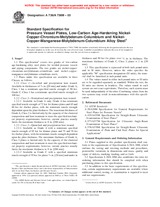 WITHDRAWN ASTM A736/A736M-03 10.9.2003 preview