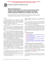 WITHDRAWN ASTM A736/A736M-03(2007) 1.11.2007 preview