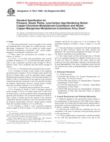 WITHDRAWN ASTM A736/A736M-88(2000) 1.1.2000 preview