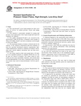 WITHDRAWN ASTM A737/A737M-99 10.6.1999 preview