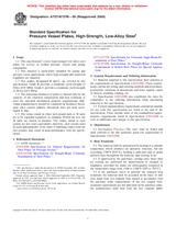 WITHDRAWN ASTM A737/A737M-99(2004) 1.9.2004 preview