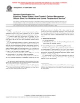 WITHDRAWN ASTM A738/A738M-03a 6.11.2003 preview