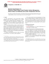 WITHDRAWN ASTM A738/A738M-05 1.5.2005 preview